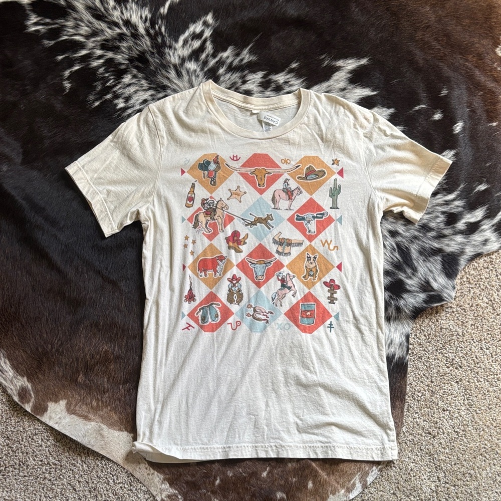 XO Brand Western Graphic Tee